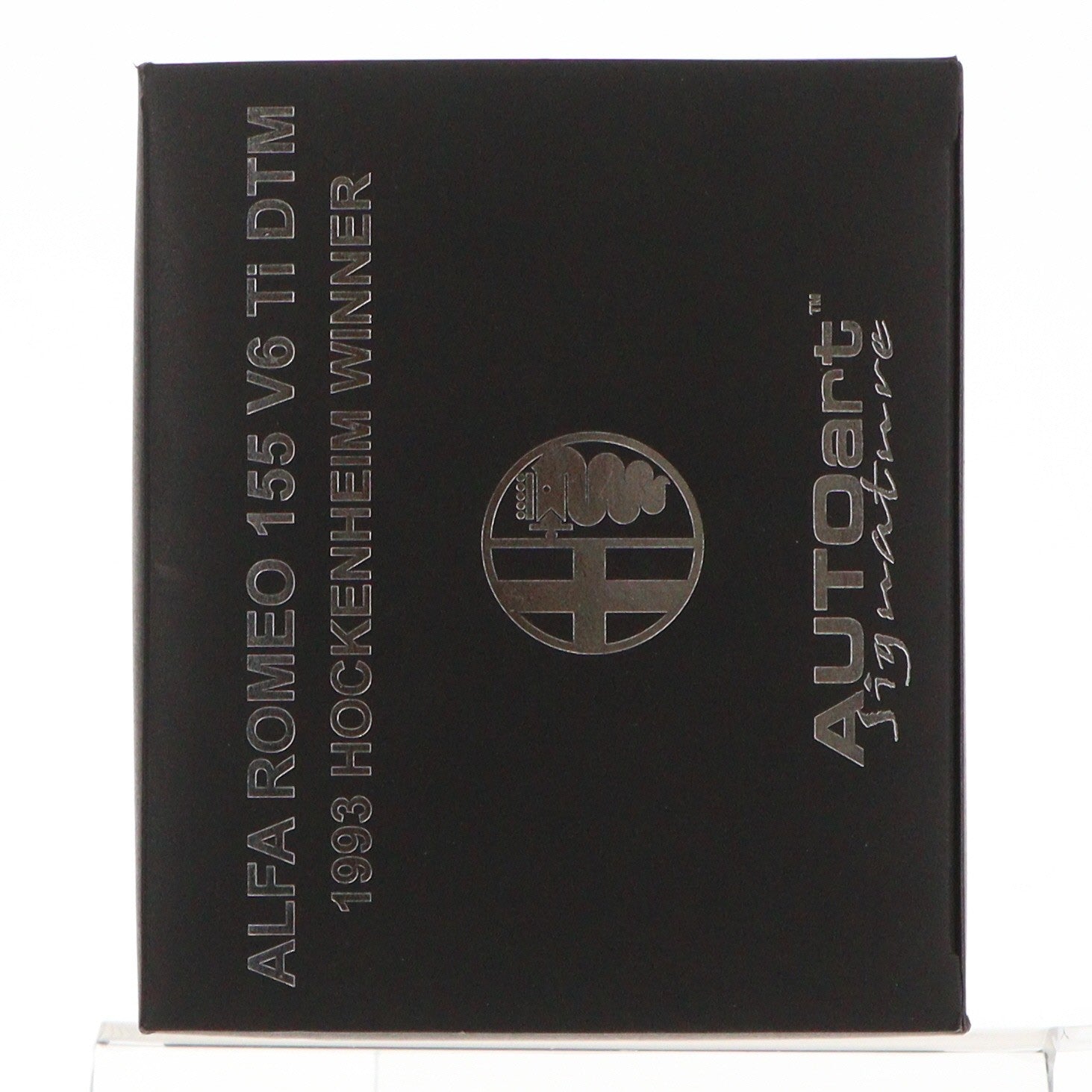 【中古即納】[MDL] 1/18 アルファロメオ 155 V6 TI DTM 1993 #7 最終戦・ホッケンハイム優勝 アレッサンドロ・ナニーニ 完成品 ミニカー(89304) AUTOart(オートアート)(20121229)