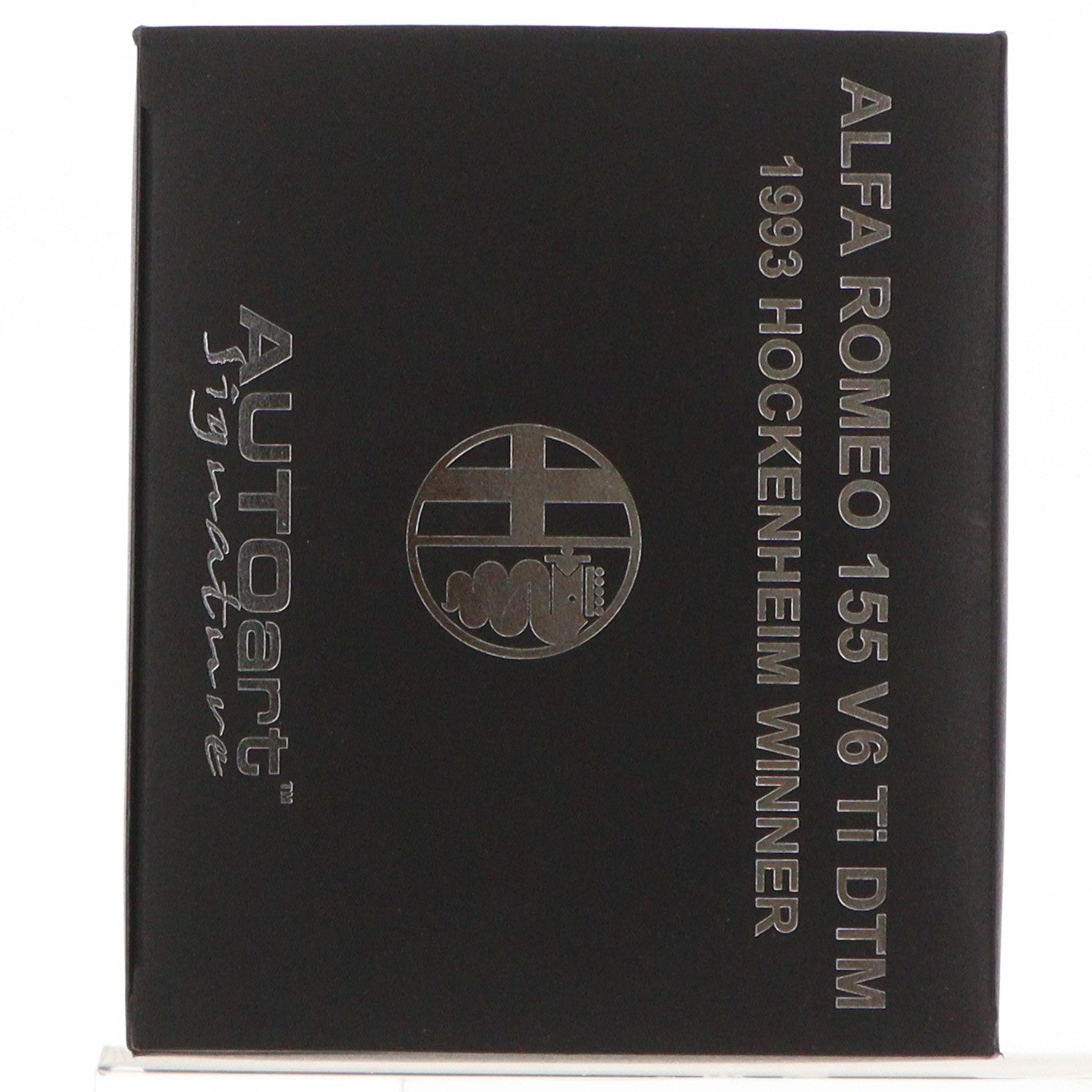 【中古即納】[MDL] 1/18 アルファロメオ 155 V6 TI DTM 1993 #7 最終戦・ホッケンハイム優勝 アレッサンドロ・ナニーニ 完成品 ミニカー(89304) AUTOart(オートアート)(20121229)