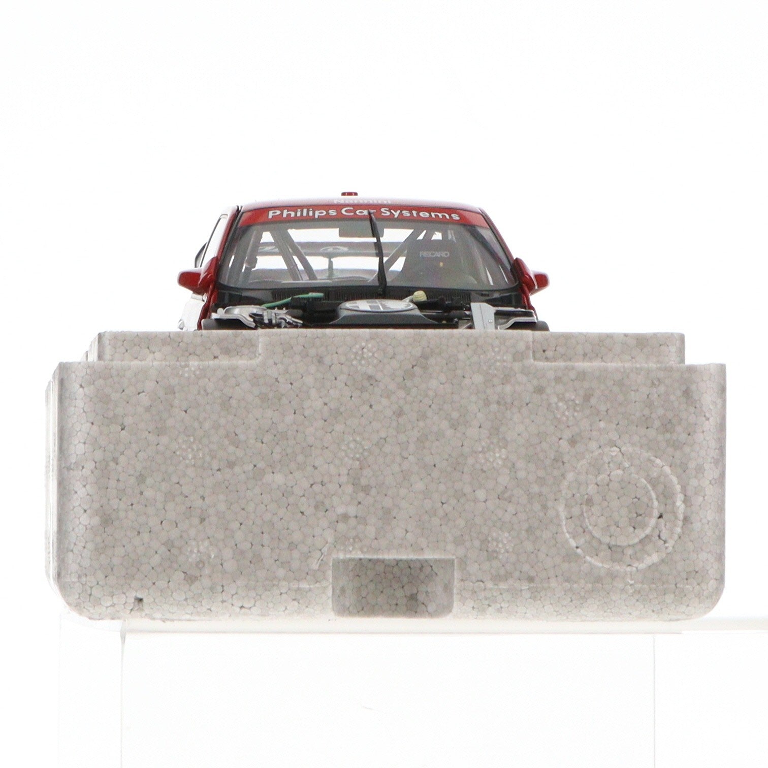 【中古即納】[MDL] 1/18 アルファロメオ 155 V6 TI DTM 1993 #7 最終戦・ホッケンハイム優勝 アレッサンドロ・ナニーニ 完成品 ミニカー(89304) AUTOart(オートアート)(20121229)