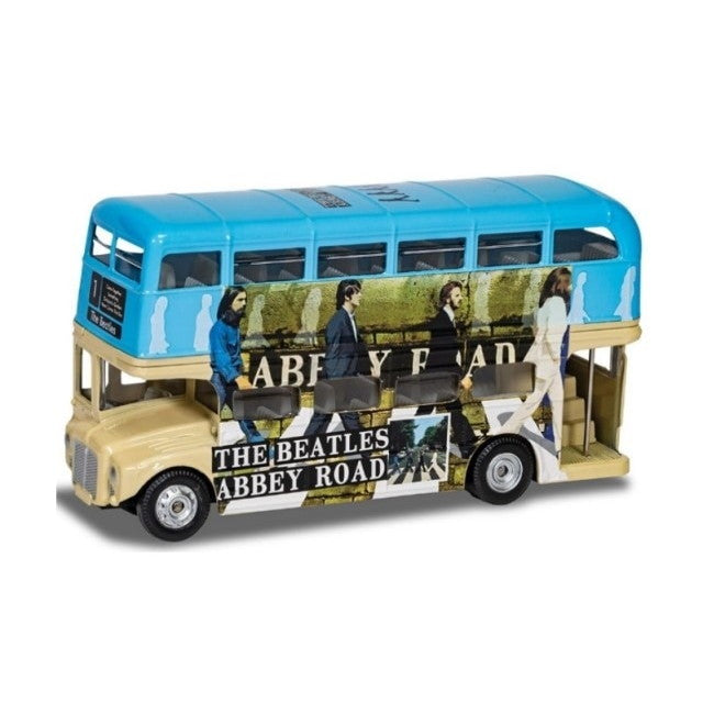 【新品即納】[MDL] (再販) 1/64 ザ・ビートルズ ロンドンバス アビイ・ロード 完成品 ミニカー(CGCC82347) CORGI(コーギー)(20250831)
