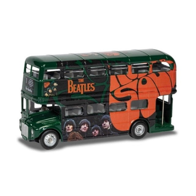 【新品即納】[MDL] (再販) 1/64 ザ・ビートルズ ロンドンバス ラバー・ソウル 完成品 ミニカー(CGCC82345) CORGI(コーギー)(20250831)