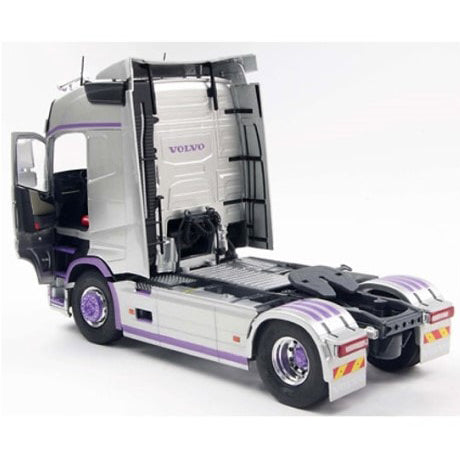 【予約安心出荷】[MDL] 1/24 ボルボ トラックス FH グローブトロッター XL 2023(シルバー×パープル) 完成品 ミニカー(S2400105) solido(ソリド)(2026年1月)