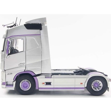 【予約安心出荷】[MDL] 1/24 ボルボ トラックス FH グローブトロッター XL 2023(シルバー×パープル) 完成品 ミニカー(S2400105) solido(ソリド)(2026年1月)