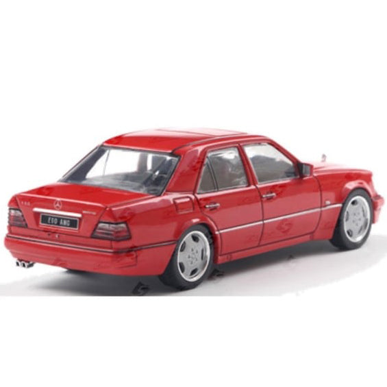 【予約安心出荷】[MDL] 1/43 メルセデスベンツ W124 E60 AMG 1994(レッド) 完成品 ミニカー(S4313204) solido(ソリド)(2026年1月)