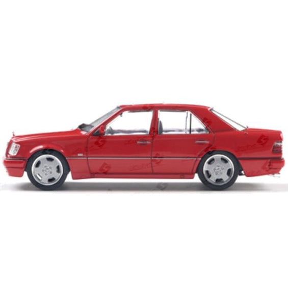 【予約安心出荷】[MDL] 1/43 メルセデスベンツ W124 E60 AMG 1994(レッド) 完成品 ミニカー(S4313204) solido(ソリド)(2026年1月)