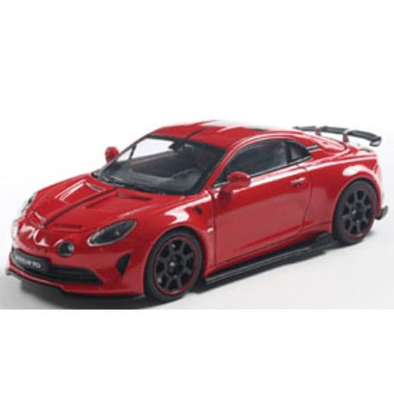 【予約安心出荷】[MDL] 1/43 アルピーヌ A110 ラジカル 70 2024(レッド) 完成品 ミニカー(S4317203) solido(ソリド)(2026年1月)