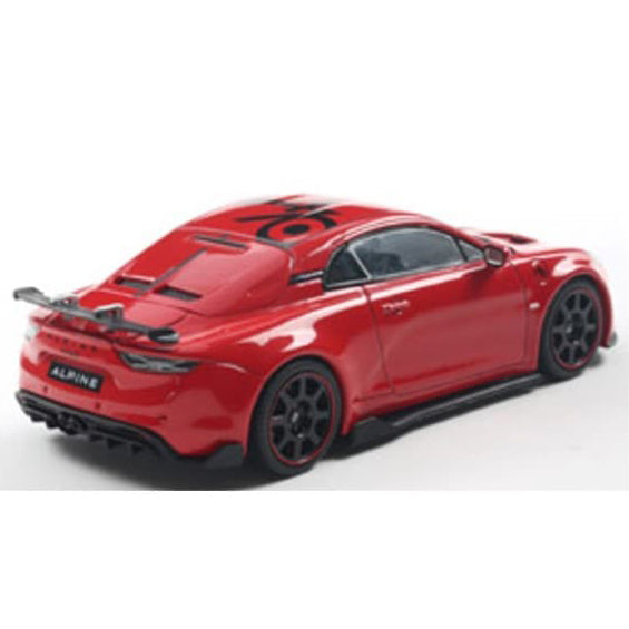 【予約安心出荷】[MDL] 1/43 アルピーヌ A110 ラジカル 70 2024(レッド) 完成品 ミニカー(S4317203) solido(ソリド)(2026年1月)