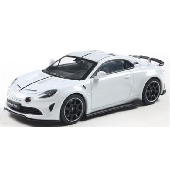 【予約安心出荷】[MDL] 1/43 アルピーヌ A110 ラジカル 70 2024(ホワイト) 完成品 ミニカー(S4317204) solido(ソリド)(2026年1月)