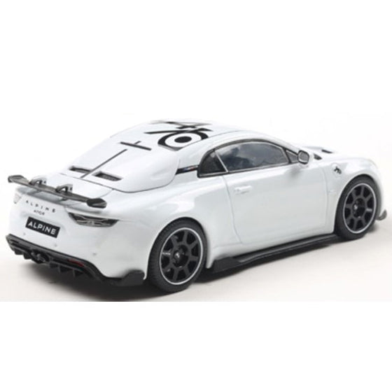 【予約安心出荷】[MDL] 1/43 アルピーヌ A110 ラジカル 70 2024(ホワイト) 完成品 ミニカー(S4317204) solido(ソリド)(2026年1月)