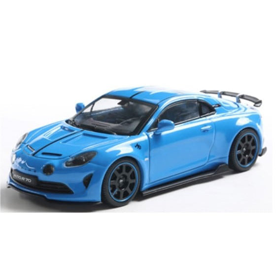 【予約安心出荷】[MDL] 1/43 アルピーヌ A110 ラジカル 70 2024(ブルー) 完成品 ミニカー(S4317205) solido(ソリド)(2026年1月)