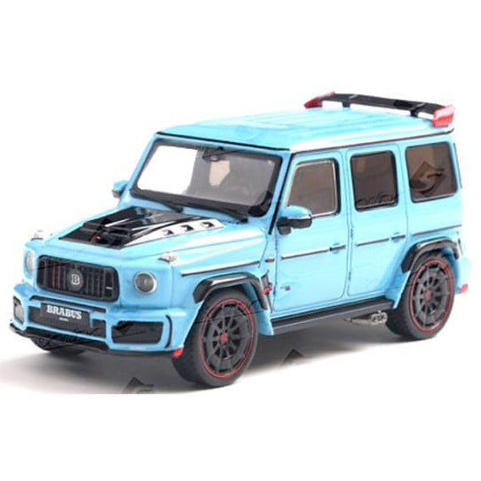 【予約安心出荷】[MDL] 1/43 ブラバス ロケット 900 2021(チャイナブルー) 完成品 ミニカー(S4312406) solido(ソリド)(2026年1月)