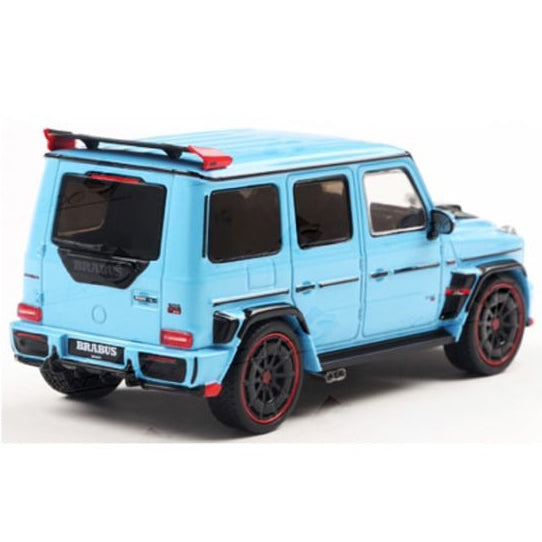 【予約安心出荷】[MDL] 1/43 ブラバス ロケット 900 2021(チャイナブルー) 完成品 ミニカー(S4312406) solido(ソリド)(2026年1月)