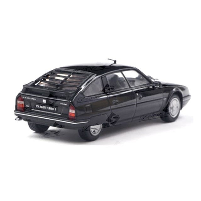 【予約安心出荷】[MDL] 1/43 シトロエン CX GTI ターボ II 1989(ブラック) 完成品 ミニカー(S4311706) solido(ソリド)(2026年1月)