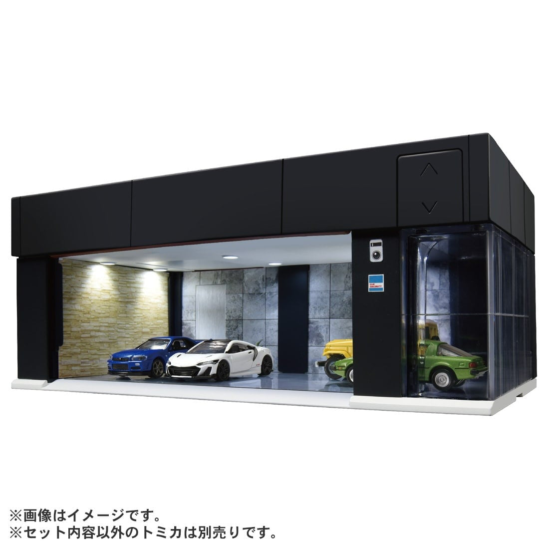 【中古即納】[MDL] (再販) トミカプレミアム tomica GARAGE PREMIUM BLACK Edition 完成品 ミニカー タカラトミー(20250914)