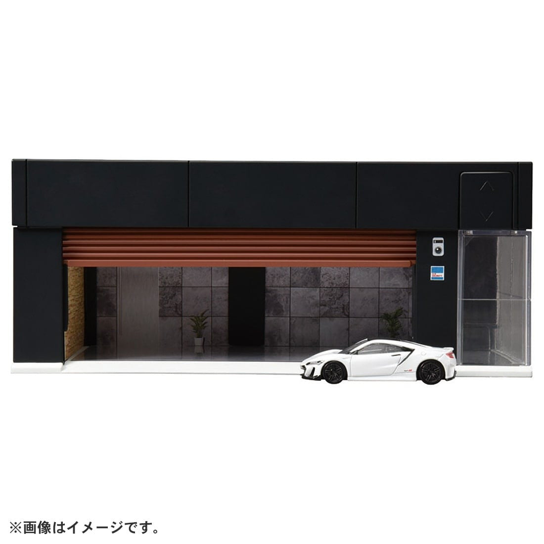 【中古即納】[MDL] (再販) トミカプレミアム tomica GARAGE PREMIUM BLACK Edition 完成品 ミニカー タカラトミー(20250914)