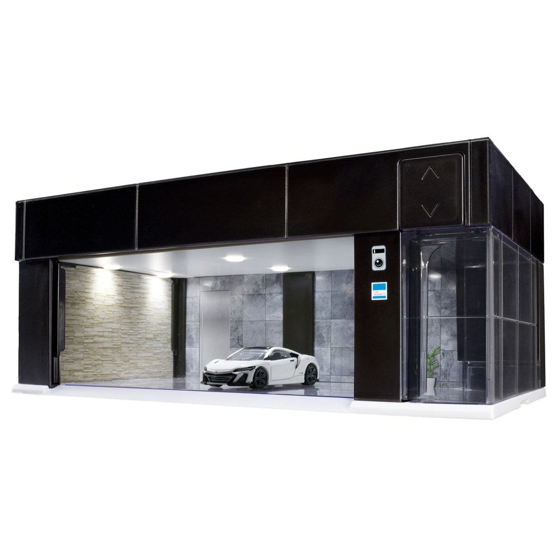 【中古即納】[MDL] (再販) トミカプレミアム tomica GARAGE PREMIUM BLACK Edition 完成品 ミニカー タカラトミー(20250914)