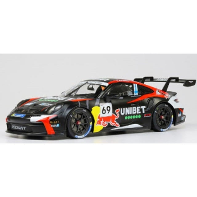 【予約安心出荷】[MDL] 1/18 ポルシェ911 GT3 Cup 2024年 ゾルダーポルシェカップ ベネルクス #69 K.Rovanpera 完成品 ミニカー(18RMC226) IXO Models(イクソモデルス)(2025年8月)