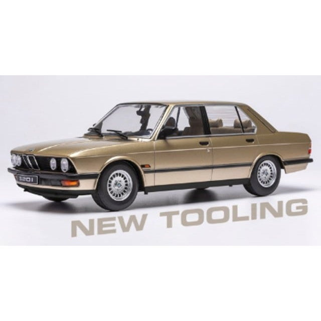 【予約安心出荷】[MDL] 1/18 BMW 520i (E28) 1987 メタリックゴールド 完成品 ミニカー(18CMC184) IXO Models(イクソモデルス)(2025年8月)