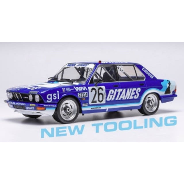 【予約安心出荷】[MDL] 1/18 BMW 520i (E28) 1982年 スパ24時間レース #26 J-P.Jarier/J-L.Trintignant/T. Tassin 完成品 ミニカー(18RMC183A) IXO Models(イクソモデルス)(2025年8月)