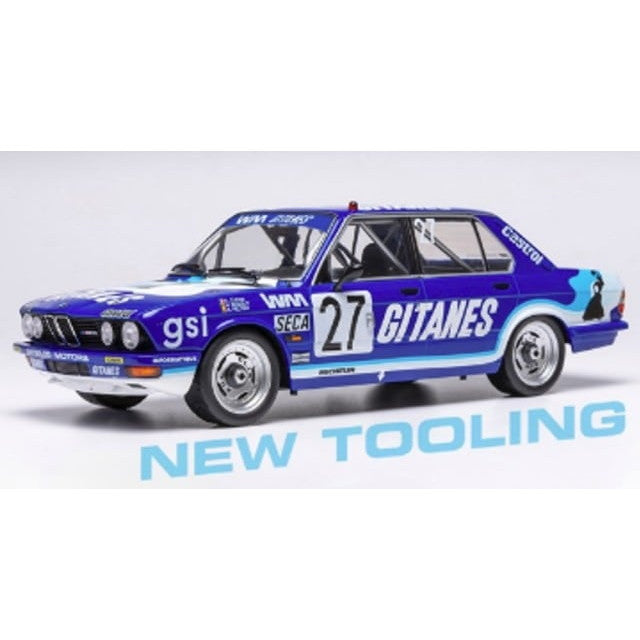 【予約安心出荷】[MDL] 1/18 BMW 520i (E28) 1982年 スパ24時間レース #27 A.Cudini/H.Regout/A.Peltier 完成品 ミニカー(18RMC183B) IXO Models(イクソモデルス)(2025年8月)