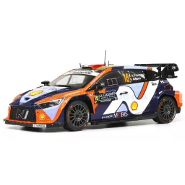 【予約安心出荷】[MDL] 1/18 ヒョンデ i20 N ラリー1 2025年 ラリーモンテカルロ #16 A.Fourmaux/A.Coria 完成品 ミニカー(18RMC230A) IXO Models(イクソモデルス)(2025年8月)