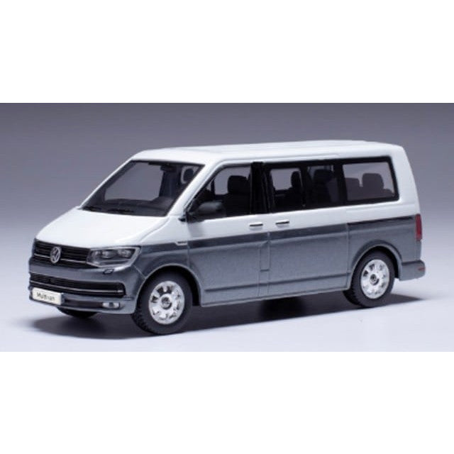【予約安心出荷】[MDL] 1/43 フォルクスワーゲン T6 マルチバン 2017 ホワイト/グレー 完成品 ミニカー(CLC595N) IXO Models(イクソモデルス)(2025年8月)