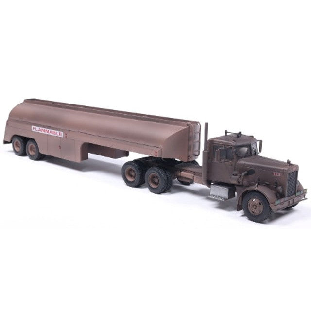 【予約安心出荷】[MDL] 1/43 ピータービルト 281 タンクトレーラー 1955 RUST 完成品 ミニカー(TTR038) IXO Models(イクソモデルス)(2025年8月)