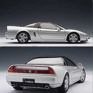 【中古即納】[MDL] 1/18 ホンダ NSX(シルバー) 完成品 ミニカー(7327) AutoArt(オートアート)(20110705)