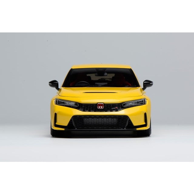 【新品即納】[MDL] 1/18 ホンダ Civic(シビック) Type R(FL5) Sunlight Yellow(サンライト イエロー) 完成品 ミニカー(M85306-18) MOTORHELIX(モーターヘリックス)(20250731)
