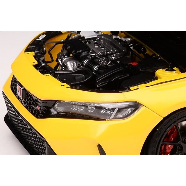 【新品即納】[MDL] 1/18 ホンダ Civic(シビック) Type R(FL5) Sunlight Yellow(サンライト イエロー) 完成品 ミニカー(M85306-18) MOTORHELIX(モーターヘリックス)(20250731)