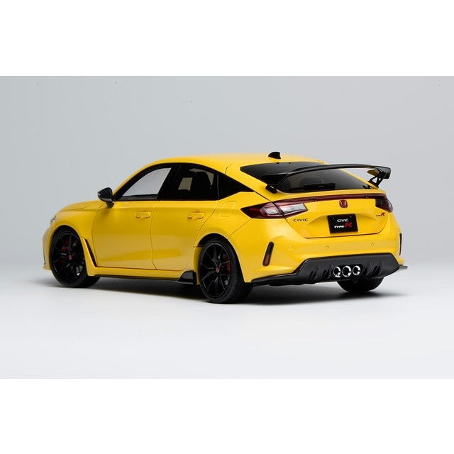 【新品即納】[MDL] 1/18 ホンダ Civic(シビック) Type R(FL5) Sunlight Yellow(サンライト イエロー) 完成品 ミニカー(M85306-18) MOTORHELIX(モーターヘリックス)(20250731)