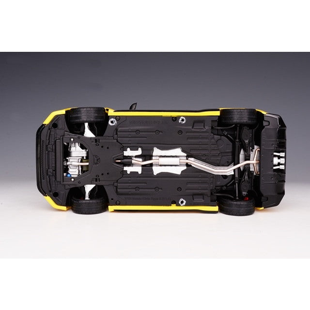 【新品即納】[MDL] 1/18 ホンダ Civic(シビック) Type R(FL5) Sunlight Yellow(サンライト イエロー) 完成品 ミニカー(M85306-18) MOTORHELIX(モーターヘリックス)(20250731)