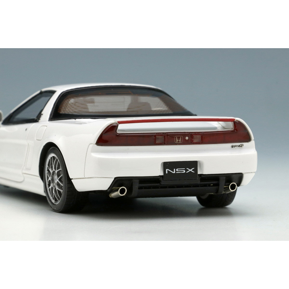 【予約安心出荷】[MDL] 1/43 Honda NSX type S (NA2) 1997 グランプリホワイト 完成品 ミニカー(EM583G) EIDOLON(アイドロン)(2025年12月)