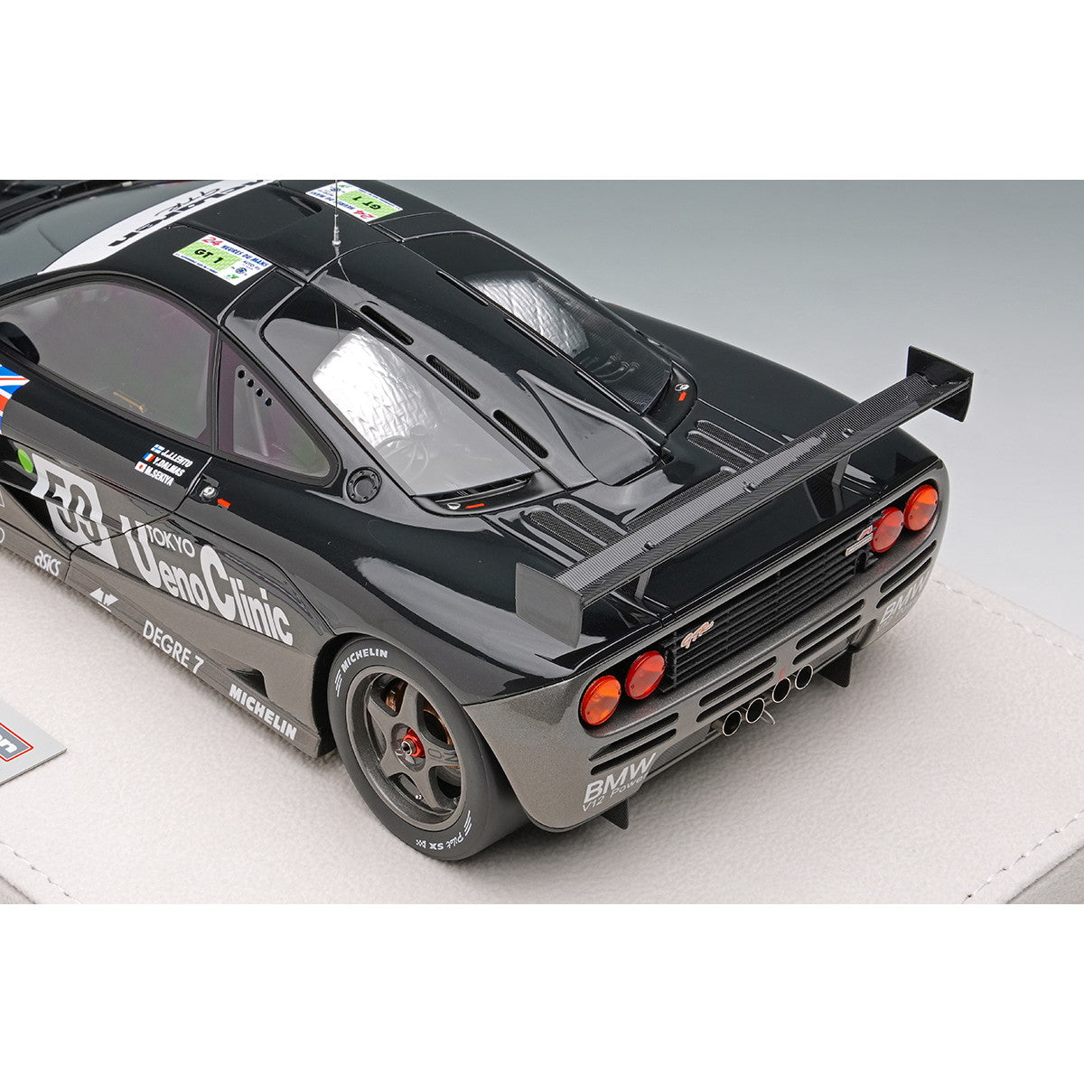 【予約安心出荷】[MDL] 1/18 McLaren(マクラーレン) F1 GTR 01R 1995 ブルーブラックメタリック/メタリックグレー(限定200台) 完成品 ミニカー(EML154) EIDOLON(アイドロン)(2026年1月)