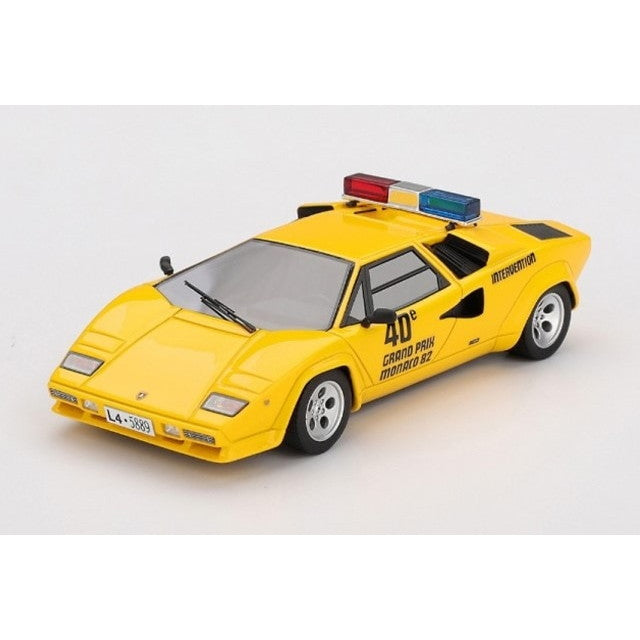【予約安心出荷】[MDL] 1/43 ランボルギーニ カウンタック モナコグランプリ 1982 ペースカー 完成品 ミニカー(TSM430860) TSM(トゥルースケールミニチュアズ)(2025年9月)