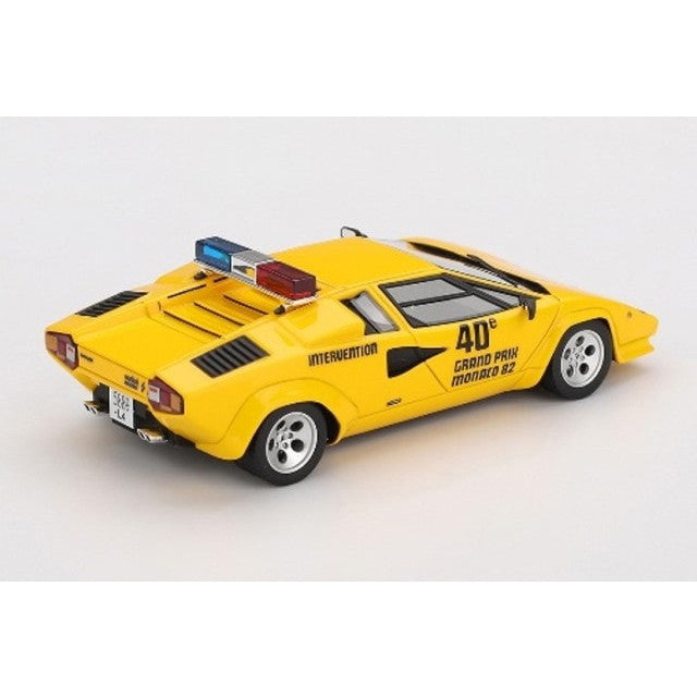 【予約安心出荷】[MDL] 1/43 ランボルギーニ カウンタック モナコグランプリ 1982 ペースカー 完成品 ミニカー(TSM430860) TSM(トゥルースケールミニチュアズ)(2025年9月)