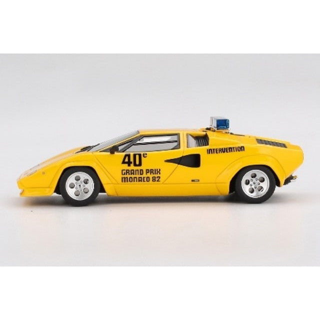 【予約安心出荷】[MDL] 1/43 ランボルギーニ カウンタック モナコグランプリ 1982 ペースカー 完成品 ミニカー(TSM430860) TSM(トゥルースケールミニチュアズ)(2025年9月)