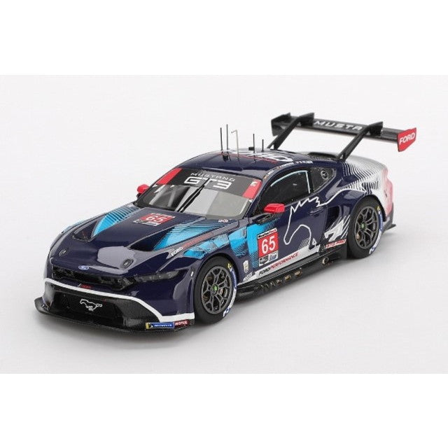 【予約安心出荷】[MDL] 1/43 フォード マスタング GT3 IMSA デイトナ24時間 2024 優勝車 #65 Ford Multimatic Motorsports 完成品 ミニカー(TSM430863) TSM(トゥルースケールミニチュアズ)(2025年9月)
