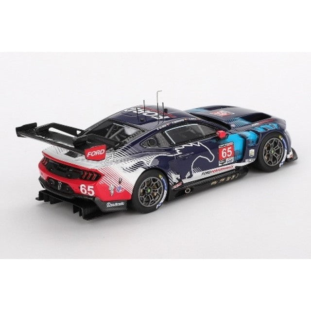 【予約安心出荷】[MDL] 1/43 フォード マスタング GT3 IMSA デイトナ24時間 2024 優勝車 #65 Ford Multimatic Motorsports 完成品 ミニカー(TSM430863) TSM(トゥルースケールミニチュアズ)(2025年9月)