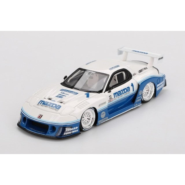 【予約安心出荷】[MDL] 1/43 マツダ RX-7 LB-Super Silhouette IMSA 完成品 ミニカー(TSMV0027) TSM(トゥルースケールミニチュアズ)(2025年10月)