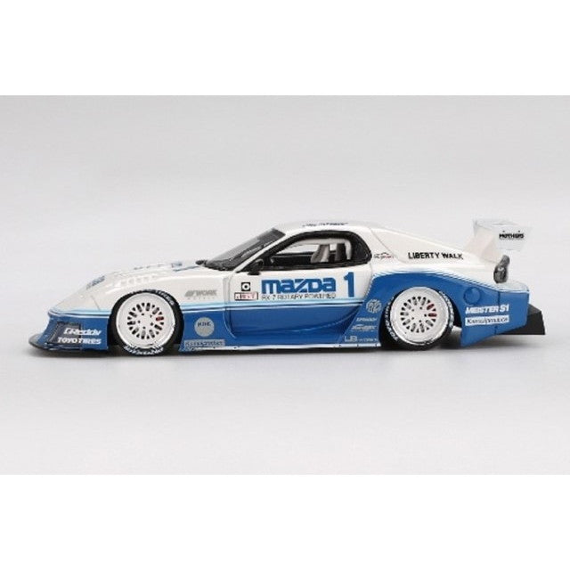 【予約安心出荷】[MDL] 1/43 マツダ RX-7 LB-Super Silhouette IMSA 完成品 ミニカー(TSMV0027) TSM(トゥルースケールミニチュアズ)(20251031)