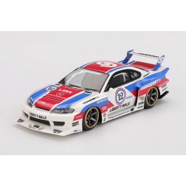 予約安心出荷】[MDL]1/43 Nissan LB-Super Silhouette シルビア