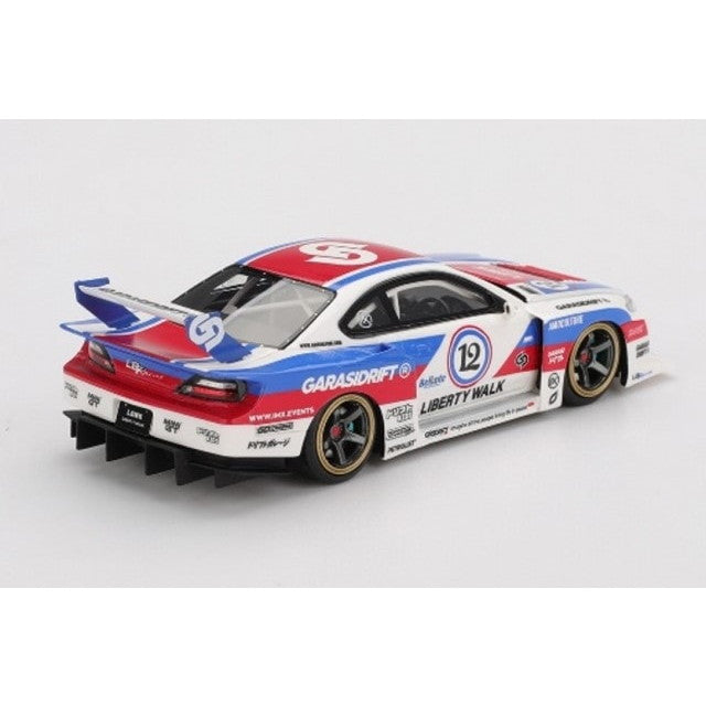 【予約安心出荷】[MDL] 1/43 Nissan LB-Super Silhouette シルビア S15 GARASIDRIFT × LBWK 2025 完成品 ミニカー(TSMV0029) TSM(トゥルースケールミニチュアズ)(20251031)