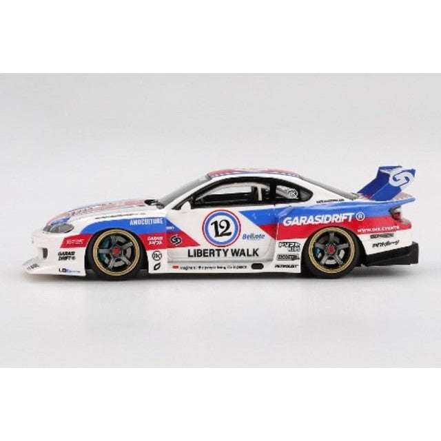 【予約安心出荷】[MDL] 1/43 Nissan LB-Super Silhouette シルビア S15 GARASIDRIFT × LBWK 2025 完成品 ミニカー(TSMV0029) TSM(トゥルースケールミニチュアズ)(20251031)