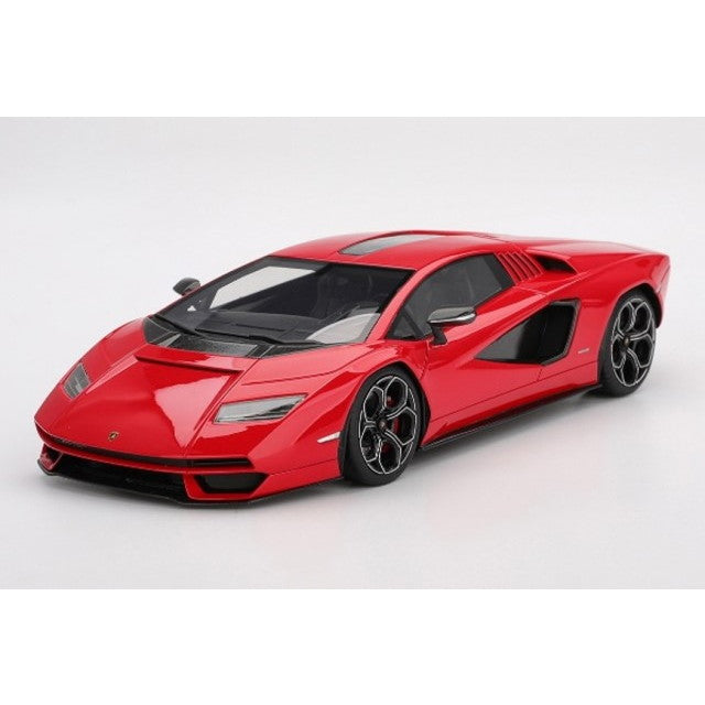 【予約安心出荷】[MDL] TOP SPEEDシリーズ 1/18 ランボルギーニ カウンタック LPI 800-4 Rosso Mars 完成品 ミニカー(TS0554) TSM(トゥルースケールミニチュアズ)(2025年9月)