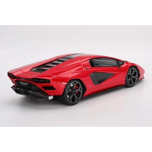 【新品即納】[MDL] TOP SPEEDシリーズ 1/18 ランボルギーニ カウンタック LPI 800-4 Rosso Mars 完成品 ミニカー(TS0554) TSM(トゥルースケールミニチュアズ)(20250930)