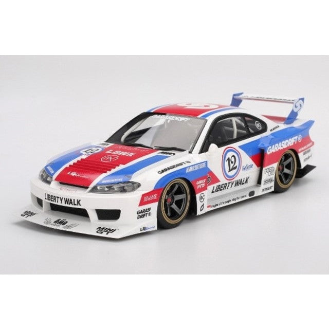 【予約安心出荷】[MDL] TOP SPEEDシリーズ 1/18 Nissan LB-Super Silhouette シルビア S15 GARASIDRIFT × LBWK 2025 完成品 ミニカー(TS0635) TSM(トゥルースケールミニチュアズ)(2025年9月)