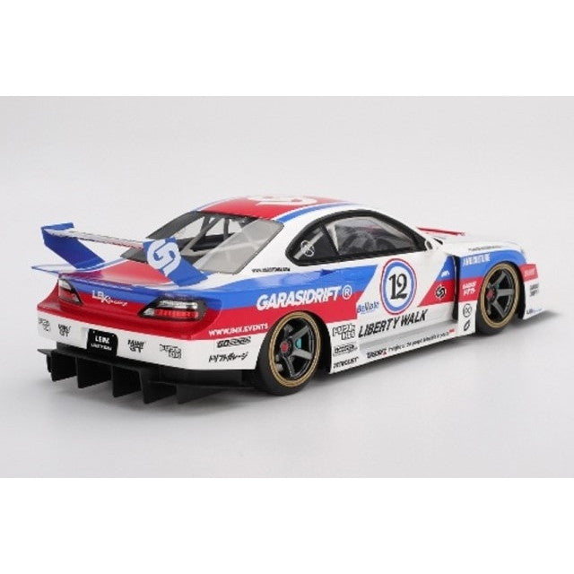 【新品即納】[MDL] TOP SPEEDシリーズ 1/18 Nissan LB-Super Silhouette シルビア S15 GARASIDRIFT × LBWK 2025 完成品 ミニカー(TS0635) TSM(トゥルースケールミニチュアズ)(20250930)