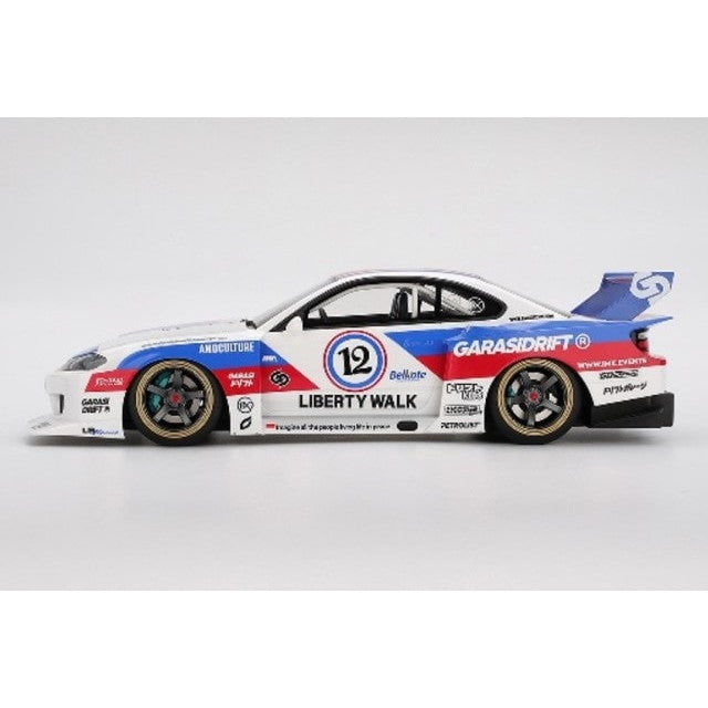 【新品即納】[MDL] TOP SPEEDシリーズ 1/18 Nissan LB-Super Silhouette シルビア S15 GARASIDRIFT × LBWK 2025 完成品 ミニカー(TS0635) TSM(トゥルースケールミニチュアズ)(20250930)