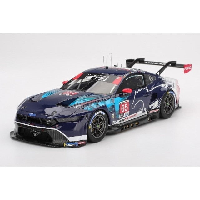 【予約安心出荷】[MDL] TOP SPEEDシリーズ 1/18 フォード マスタング GT3 IMSA デイトナ24時間 2024 優勝車 #65 Ford Multimatic Motorsports 完成品 ミニカー(TS0641) TSM(トゥルースケールミニチュアズ)(2025年10月)